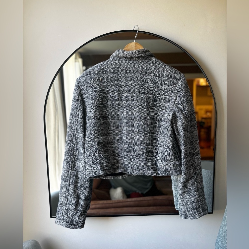 ARITZIA BABATON | Frances tweed jacket | size medium - Picture 6 of 6